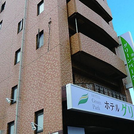 Hotel Green Park Сендай Экстерьер фото